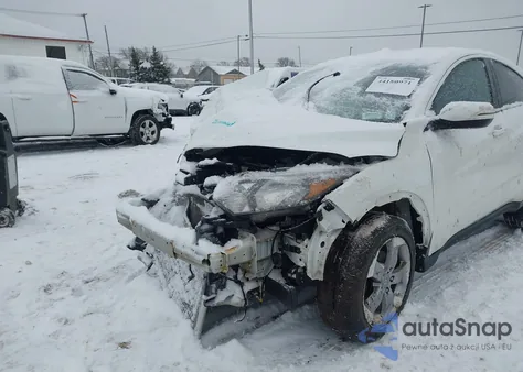 2017 Honda Hr-V Ex z USA, uszkodzony, nr VIN 3CZRU6H52HM725116